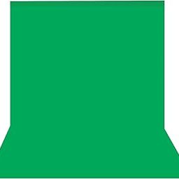 6x9 Feet Green Screen Backdrop for Photography, Chroma Key Virtual Green Background Sheet for Photography Zoom Meeting, Cloth Curtain for Video Studio Streaming Gaming Photoshoot-image-2