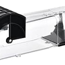 Rat Trap Cage for House Garden Patio, 32 cm Humane Mouse Trap Cage, Reusable Enlarged Smart Rat Catcher and Rodent Trap for Mice, Pets, Rodents-12