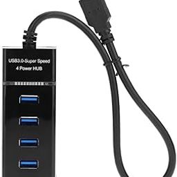 Plan4Buy High Speed 4 Port USB HUB 3.0 Portable Mini Hub - for Desktop, Tablet, PC, Laptop, Pendrive, Mouse, Keyboards, Camera, Mobile, TV, Cameras, iPods and iPhones, Card Readers, Speakers-15