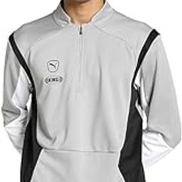 Polyester Men High Neck Sweatshirt-image-97