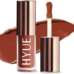 HYUE HydraMatte™ Liquid Lipstick | Spicy Tan | 2.2 ml | Long-wear Soft-Matte Finish | Intense Color Payoff | Liquid Lipstick | with Jojoba Oil, Sweet Almond Oil, Indian Gooseberry Extract, Sesame Extract | Travel-Friendly Pack | Precision Tip Applicator | 12 Shades-image-3