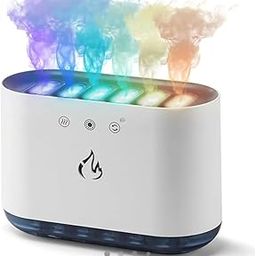 Yadava Humidifier Small USB Office Desktop Bed Mini Home Mute Bedroom Spray Moisturising Air Conditioning Moisturising Air Purification Ultrasonic Mist Maker Cool Mist Humidifier (Rainbow)-picture-14