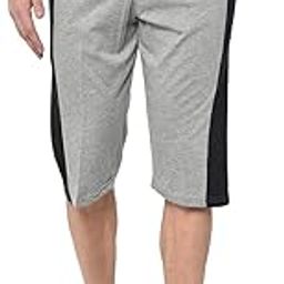 Cotton Blended Regular Fit 3/4th Capri for Men-C7_0001_P-picture-35