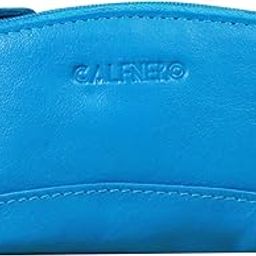 Genuine Leather Key Case Cum Coin Purse-Key & Coin Holder with with one Zip and Two Slip Pocket-Leather Key Case by Calfnero (Tork)-image-7