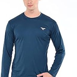 HALFSPACE Men's Polyester Jersey T-Shirt | Lightweight, Breathable & Quick-Dry Sports Tee | Gym, Running, Workout & Casual Wear-image-41