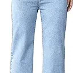 glossia Jeans for Women || Straight Jeans for Women || Loose Jeans for Women Stylish || Plus Size Jeans for Women || Boyfriend Jeans for Women || Baggy Jeans for Women High Waist (B0DRGLP7BV)-picture-1
