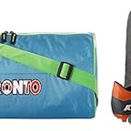 Sports Bag Toronto Large Sky With Gowin Football Shoe Ace Grey Orange Size-5-image-85