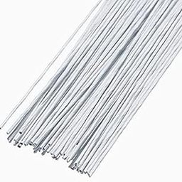 OM KRAFT Japanese Flora lWhite Wire 16 Gauge Pack of 25 Wires for Sugar Craft, Cake Decorations, Floral Arrangements Flower Making and Baking Tools-image-26