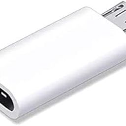 DUETMI USB 3.1 Type C Female to Micro USB Type B 2.0 Male Data Sync Adapter and Without Cable Charging Connector for Smartphones and Tablets (Multicolor)-20