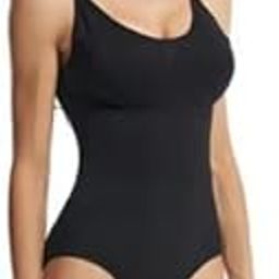 Women Cotton Lycra Bodysuit with Breast Shaper Bracer Shapewear Tummy Tucker Waist Slimming-picture-46