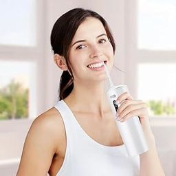 Portable Rechargeable Electric Water Flosser - Ideal for Students, Travel, and Cross-Border Use - Oral Care for Adults and Tonsil Stone Removal-image-17