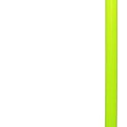 Target Stump Flouroscent Yellow with Single Stump Rubber Base with Detachable Spike for Bowling Practices-image-56