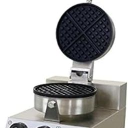 Hansel Hospitality Stainless Steel Commercial Round Belgian Waffle Maker-picture-14