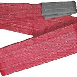 Conclood India Polyester Webbing Sling | Lifting Belt | Use for Handling materials in warehouses & logistics | Lifts & secure heavy loads | Red Colour (5 TON 6 MTR, 1).-image-43