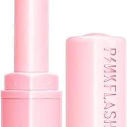 Pinkflash Color Reviving Lip Balm - HOT PK01 Petal Pink |Tinted Lip Balm for Natural Color | Hydrating, Long-Lasting Lip Care | Moisturizing, Smooth Finish|2.8gm-image-11