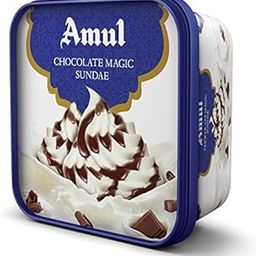 Amul Ice Cream Sundae Chocolate Magic, 1 Litre-6