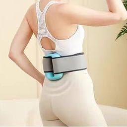 Dayalu Deep Tissue Massage Ring | Percussion Muscle Massager- J16A for Full Body Pain Relief of Neck, Shoulder, Back, Foot | Fat Burner for Men & Women-image-93