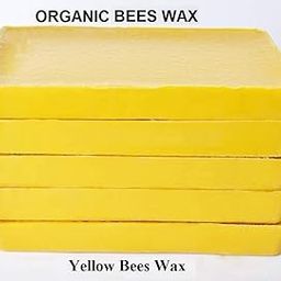 SK ORGANIC by 100% Pure Unrefined Yellow Beeswax Raw Organic Blocks for Health and Beauty Purpose (1 KG)-image-19
