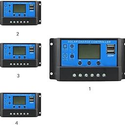 CALANDIS 40A LCD Dual USB 12V 24V Auto PWM Solar Panel Charge Controller Regulator | Chargers & Inverters | Alternative & Solar Energy | Electrical & Solar-10