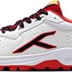 Hundred HyperDrive Cricket Shoes | TerraSpike Rubber Studs | Embedded Support Plate for Stability | Lightweight & Durable | Ideal for Turf, Ground & Hard Surfaces-image-80