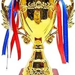 JASBIR TROPHIES Gold Cup Award Trophy for Winners,Award Ceremony and Appreciation Gift FC34 (Large)-image-25