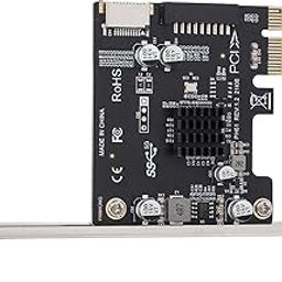 Adapter Card, Hard Drive Reader Expansion Card PCIE to USB 3.1Compact Hard Disk Expansion Card Computer Accessories for Desktop-image-35