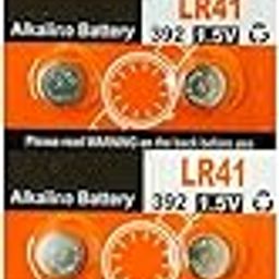 Digital Alkaline Button Cell Batteries LR41 AG3 192 192A 1.5V (Pack of 10 Batteries)-16