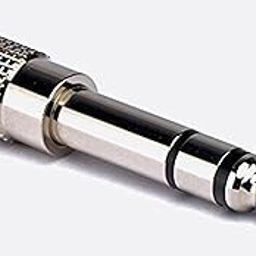 V4® 3.5mm Female to 6.35mm Male Plug Stereo Audio Jack Converter | Adapter Converter for Headphone, Microphone | (Silver)-image-83