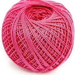 ProKart Premium Mercerised Knitting Crochet Cotton Thread Yarn Balls | Pooja Craft & Embroidery Crochet Cotton Thread Balls for Knitting, Weaving, Embroidery and Craft Making (Fast Colour, Pack of 1 Ball - 100 gm)-image-70