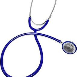 EMI Deluxe Dual Head Stethoscope Color Royal Blue-image-27