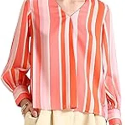 u.s. polo assn. Women's Polyester Regular Fit T-Shirt-picture-1