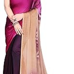 Bhavin Creation Pure Chiffon Floral Printed Saree-image-67
