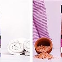 Soulflower Lavender Bath Salt for Body & Foot Spa Lavender Bath Salt Enriched with Himalayan Pink Rock Bath Salt-image-60