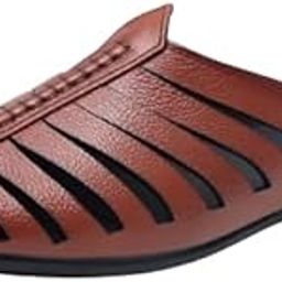 Men's Peshawari Ethnic Mojari-image-19