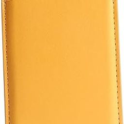 MERISHOPP® Magnetic Leather Card Wallet Holder Pocket Compatible with iPhone 12 Pro Max Yellow|Cell Phones & Accessories|Cell Phone Accessories|Cases Covers & Skins-picture-12
