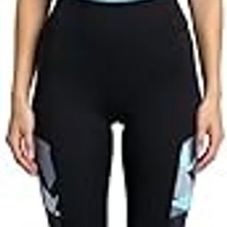 kgn hub Women's High Waist Gym Pants, Squat-Proof Yoga Leggings, Ankle Length, Slim Fit-picture-18
