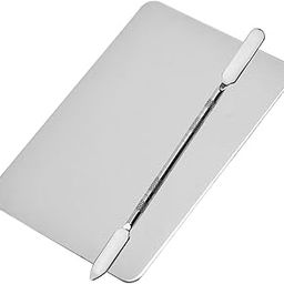 LOOM TREE® Finger Ring Makeup Palette Dual Ends Makeup Spatula Cosmetics Mixing Palette Rectangle | Health & Beauty | Makeup | Makeup Tools & Accessories | Other Makeup Tools & Accs-32