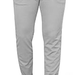 Men's Solid Lycra Slim Fit Stretchable Casual Wear Comfortable Formal Trousers Pants-picture-31