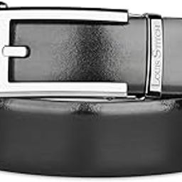 Premium VT Leather Men's Auto Lock Belt | No Holes Belts for Men | Leather Belt for Gents (LSBE-SY-ALPLJB-ALRC)-image-31