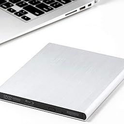 Archgon Premium Aluminum External USB 3.0 UHD 4K Blu-Ray Writer Super Drive for Apple-MacBook Air, Pro, iMac-image-36