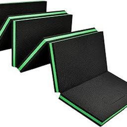 Enakshi® Folding Mechanics EVA Mat Reusable Folding Knee Mat for Workout Gym Exercise Green| Automotive Tools & Supplies | Other Auto Tools & Supplies-image-80
