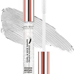 Lakyou Beauty Curl & Nice Shape Charm Moment Transparent Mascara | Smudge Proof | Waterproof | Volumizing, Lengthening, Clear & Long Lasting | Curls Lashes | Set Brows | Highly Pigmented | For All Skin Types | 8ml-image-3
