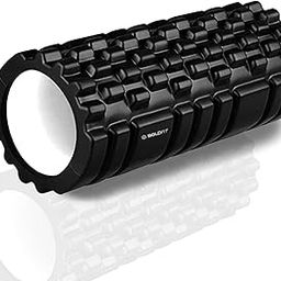 Boldfit Foam Roller for Back Pain, Deep Tissue Massage and Body Pain High Density Foam Roller for Exercise in Gym, Home Back Roller for Muscle Recovery Massage Roller for Stretching, Fitness-( 33cmPro White core )-image-56