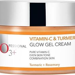O3+ Vitamin C & Turmeric Glow Gel Cream for Women & Men Turmeric + Rosemary (50gm)-11