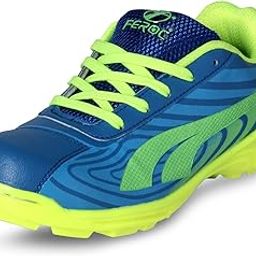 Feroc Zoya Blue Cricket Shoes (7UK)-image-14