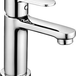 ALTON XNO5115, Single Lever Basin Mixer | Bathroom Wash Basin Mixer Tap | Basin Tap | Silver-13