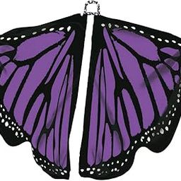 Butterfly Wings Shawls Scarves Beach Wrap Christmas Party Cosplay Props 5-picture-25