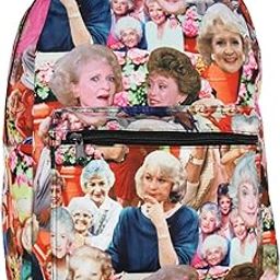 The Golden Girls Expressions Photo Collage Sublimated Laptop Backpack School Bag-51
