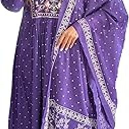 Women Silk Embroidery Kurta and Pant Set with Dupatta-picture-44