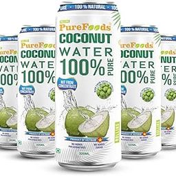 ROLLINS PureFoods Vietnamese Tender Coconut Water, 100% Pure & Natural | Nariyal Paani For Daily Hydration & Healthy Skin | (Pack Of 6, 320 Ml Each)-26